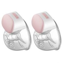 Nešiojamas ir nešiojamas krūties siurblys laisvų rankų įranga, 2/1 BB-P1 1vnt. 28 mm