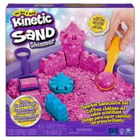 Kinetinis smėlis Spin Master, rožinis
