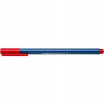 Staedtler Triplus Ball M raudonasis rašiklis
