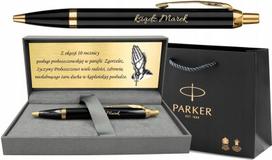 Parker Im Gt rašiklis su graviravimu - elegantiška dovana