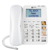 Fiksuotas Telefonas - GEEMARC - CL595 - Sustiprintas 80dB - Nuotraukų Klavišai - SOS Mygtukas