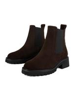 L37 HANDMADE SHOES Kulkšnis dengiantys batai 'FROM THE BEST' tamsiai ruda