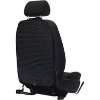 Automobilio sėdynės atlošo apsauga nuo vaikų EVAtech 68x46 cm - juoda / juodi kraštai