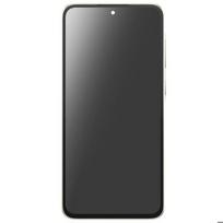 Ekranas Samsung Galaxy A36 LCD + Jutiklinis Stiklas + Originalus Samsung Rėmas Žalias Citrinas
