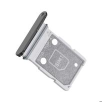 Samsung Galaxy S25 Edge Dual Nano SIM SIM kortelės laikiklis, tikslus Samsung sidabras