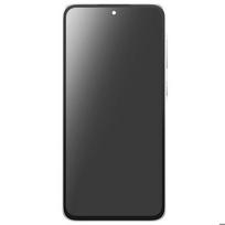LCD ekranas - SAMSUNG - Galaxy A36 - Jutiklinis stiklas - Baltas korpusas - 100% originalus