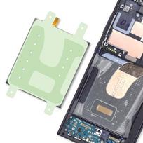 Pakeitimo klijai Galaxy S23 Ultra baterijos tvirtinimui Samsung paslaugų paketas Žalias