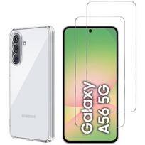 Coque для Samsung Galaxy A56 5G ir 2 Stikliniai Apsauginiai Filmai Ekranui Phonillico®