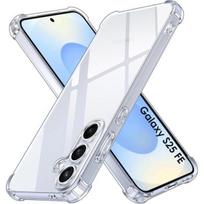 Coque pour Samsung Galaxy S25 FE - Antichoc Apsauga TPU Lanksti Skaidri Phonillico®