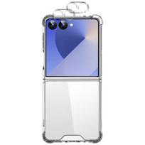 Samsung Galaxy Z FLIP 7 antishock dėklas ir 2 Phonillico® kameros apsauginiai stiklai
