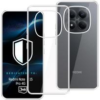 Dėklas Redmi Note 15 Pro 4G - 3mk Hardy Vision Case