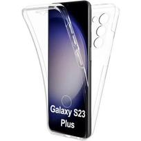 Samsung Galaxy S23 PLUS dėklas - 360 laipsnių skaidrus dviejų dalių priekinis ir galinis dėklas Phonillico®