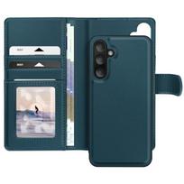 Samsung Galaxy A16 dėklas - MAYAXESS - Atskiriamas kroviklis - Mėlyna - Vaizdo palaikymas - Kortelių laikiklis