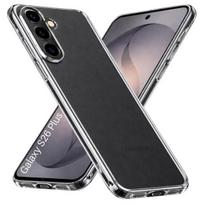 Samsung Galaxy S26 PLUS dėklas - Silikoninis Gelis TPU Skaidrus Minkštas Ultra Plonas Phonillico®