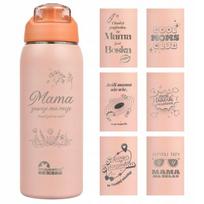 Termo puodelis Mamai "myliu Tave" 750 ml - dovana