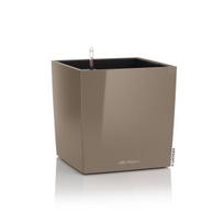 Lechuza vazonai Cube Premium 50 cm, Pilkai ruda, blizgi