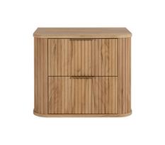 Vonios baldai, 3XE LIVING, spintelė po praustuvu, ąžuolo Craft Oak spalva, auksinė rankena, 41,5 x 60 x 51,7 cm, 1 vnt.