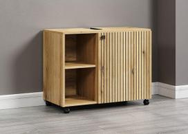 Praustuvo spintelė Trendteam Pure Bliss, 80 cm, ruda