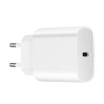 Įkroviklis nešiojamam kompiuteriui USB-C sieninis įkroviklis - AVIZAR - SEC-VRAK-C20W - Power Delivery 20W - Greitas įkrovimas - Baltas