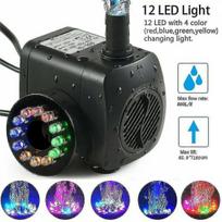 Panardinamas vandens siurblys 15W 800l/h 12 Led