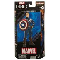Figūrėlė Marvel Legends Rogersas, 15 cm
