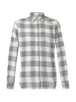 JACK & JONES Marškiniai 'JJEDOVER' juoda / balta