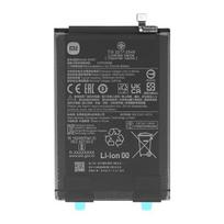 Akumuliatorius telefonui Vidinė baterija - XIAOMI - BN5G - 5000mAh - Juoda - Suderinama su Redmi 10A/10C