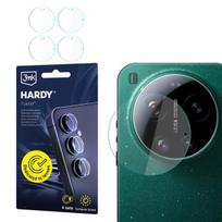 4 vnt. Kameros apsauginis stiklas 3mk Hardy Fusion Lens Protection, skirtas Xiaomi 17 Ultra