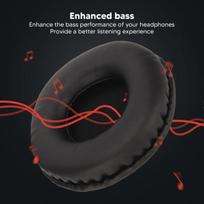 Ausų Pagalvėlės Profesionalios Triukšmą Izoliuojančios Pakaitinės Ausų Pagalvėlės, Skirtos Skullcandy Hes