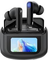 .Belaidės ausinės Blackview AirBuds 12 ANC&ENC 400mAh IPX7 - Juoda