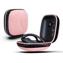 Tvirtas ir patvarus apsauginis dėklas, skirtas Beats Powerbeats Pro Black Rose