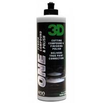 3D One Hybrid-Korekcijos ir užbaigimo poliravimo pasta