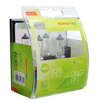 Automobilinė lemputės M-Tech Powertec Long life H8 12V, 2 vnt.