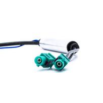 EinParts, Antenos perėjimas/adapteris FAKRA kištukas - DIN lizdas Audi, Seat, Skoda, VW, BMW, Ford