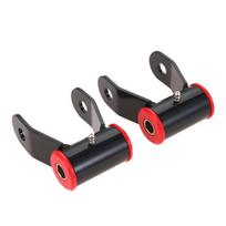 2 vnt 1"-1,5" Leaf Lift galinės pakabos komplektas 710515, skirtas Chevrolet Silverado 1500 GMC Sierra 1500 2wd/4wd Truck 1988-2018