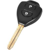 Raktas pyragui Toyota Hilux Verso Urban Cruiser IQ Rav4 Yaris - 2 Mygtukai - Nuotolinio valdymo pultelis su Peiliu Phonillico®