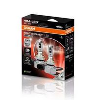 LED lemputės HB4, 10W, 12V, 6000K, NIGHT BREAKER LED SMART serija