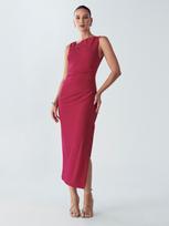 BWLDR Suknelė 'KEIR DRESS' rožinė