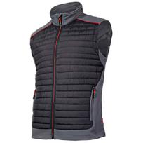 Lahti Pro Darbo liemenė su membrana 5106872, XXL, 3 kišenės, 3 sluoksnių soft-shell, atsparumas vandeniui 8000 mm, XXL