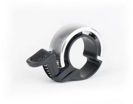 Mini garso signalas Knog Oi, sidabrinės sp.