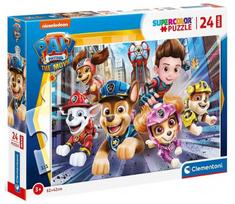 Dėlionė Clementoni Paw Patrol (Šunyčiai Patruliai), 24 det.