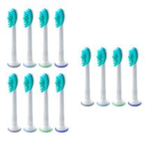 Elektrinio dantų šepetėlio antgalis SPSH elektrinio dantų šepetėlio antgaliai, suderinami su Philips Sonicare, 12 vnt.