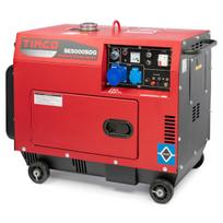 Timco SE5000SDG 230 V dyzelinis generatorius