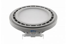 LED lemputė, AR111, 4000K, G53, 12,5 W, DC12V, 120°, 1250LM, pilkas
