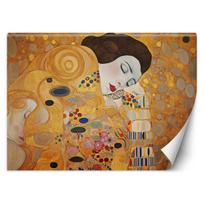 Fototapetai, Moters portreto abstrakcija - G. Klimtas