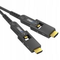 Purelink Fiberx Fxi352-012: Hdmi/micro Hdmi 2.0 šviesolaidinis kabelis, 12m