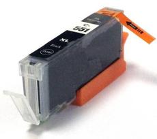 Kasetė rašaliniams spausdintuvams Canon kasetė analog CLI-551XL BK CLI-551XLBK CLI-551BK CLI551 CLI551BK PIXMA iP7250 iP8750 iX6850 MG5450 MG5550 MG5650 MG6