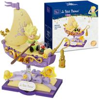 Fantazijos konstruktoriai Mažasis princas Žvaigždėta valtis Le Petit Prince 114 dalių, uniwersalny