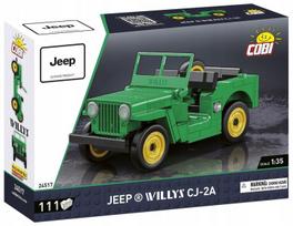 Konstruktorius Cobi Jeep Wilys CJ-2A automobilis 24517, 111 d.