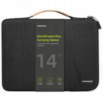 Innostyle Nešiojamojo Kompiuterio Krepšys 13 14 Vandeniui Atsparus Dėklas Omniprotect Plus Black